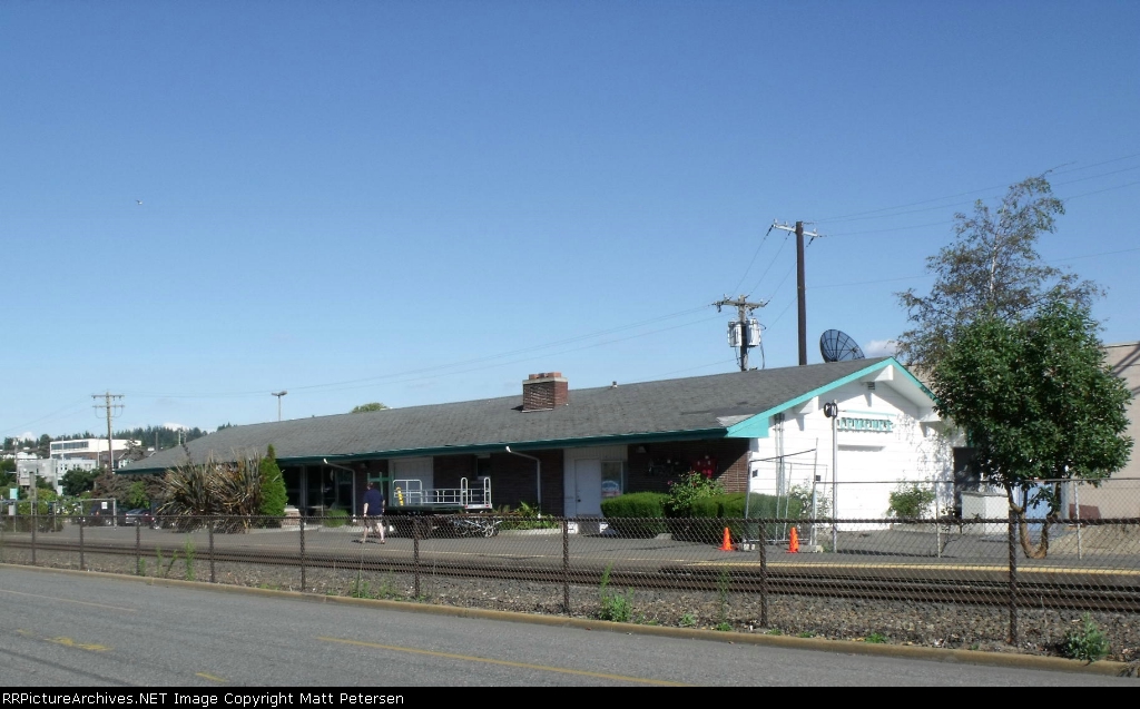 Edmonds, WA Amtrak/Sounder Depot